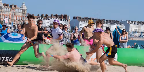 Exmouth Beach Rugby & Netball Festival