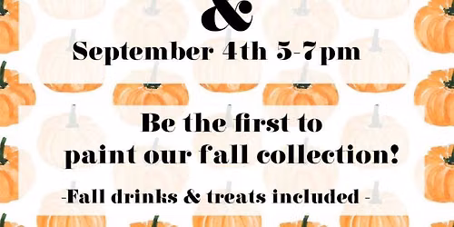 Pumpkin Palooza!