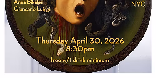 Medusa and the Muses Poetry Witchual Performance
