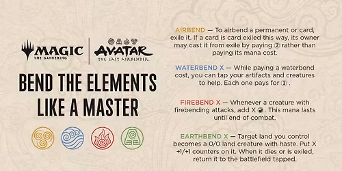 MTG Avatar - Sealed League! (Master the Four Elements)
