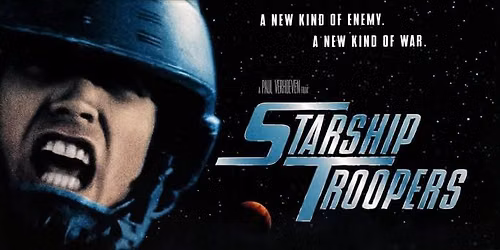 Starship Troopers 35mm | New Farm Cinemas