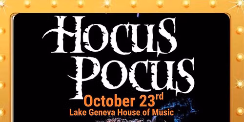 Movies Under the Stars: Hocus Pocus \ud83e\uddd9\ud83e\uddf9