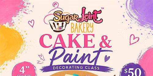Cake and Paint Decorating Class