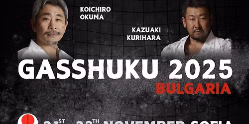 JKA Shotokan Karate Bulagria Gasshuku - November 2025