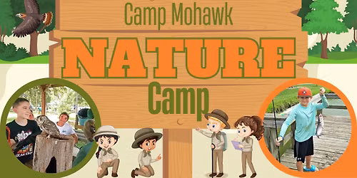 Nature Camp At Camp Mohawk