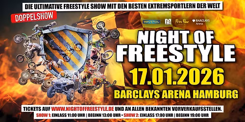 Night of Freestyle Hamburg 2026 (official) - Show 2