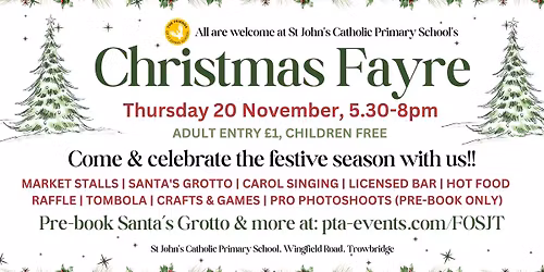 CHRISTMAS FAYRE & MARKET