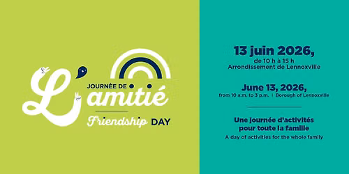 Journ\u00e9e de l'amiti\u00e9 - Friendship Day