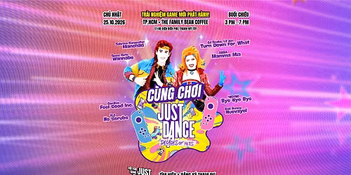 C\u00f9ng Ch\u01a1i Just Dance: Decades of Hits v\u1eeba ph\u00e1t h\u00e0nh! \u2022 Videogame Hangout!