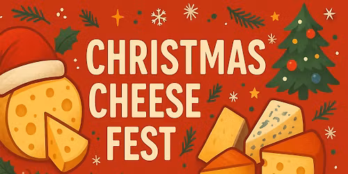 Christmas Cheese Fest at Manor Farm!