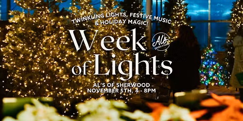 Week of Lights - Sherwood