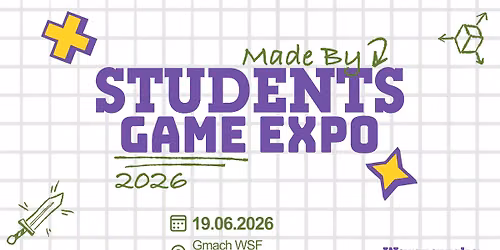Mady by Students: Game Expo 2026