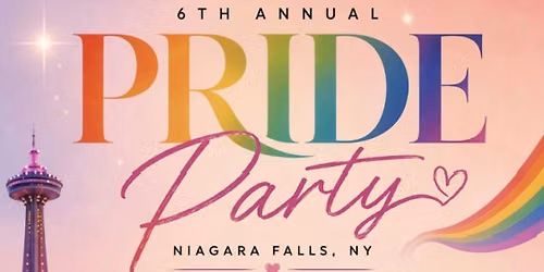Niagara Falls 6th Annual Pride Party 