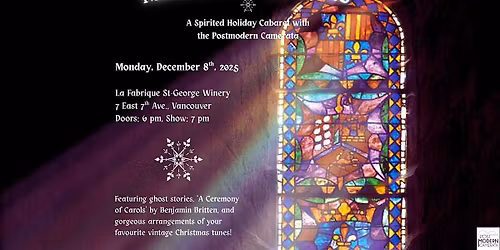 Midwinter Mysteries: A Holiday Cabaret