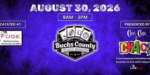 Bucks County Card Show