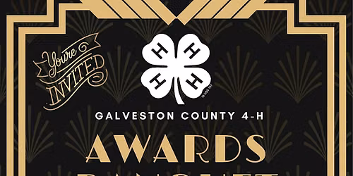 Galveston County 4-H Awards Banquet 2026