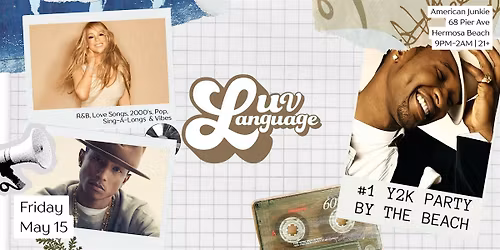 Luv Language: The Beachside Y2K Party