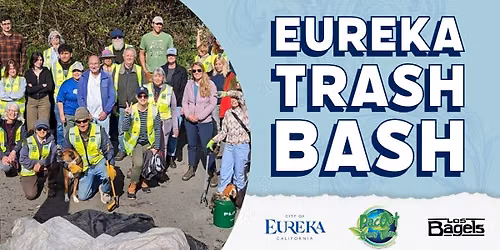 December Eureka Trash Bash!