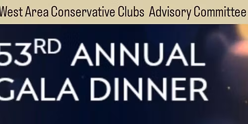 North West 53rd Annual Gala Dinner