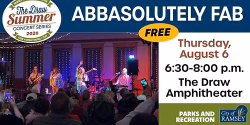 ABBASolutely Fab at The Draw Summer Concert Series