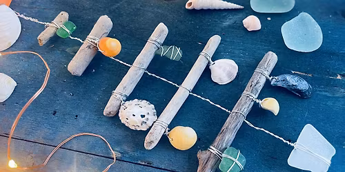 Festive Beach Treasure Tree Workshop: A Coastal Christmas Workshop