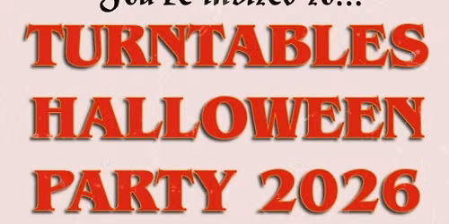 TurnTable's Halloween Party 2026