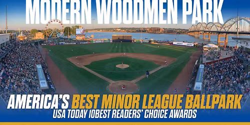 Parking Quad Cities River Bandits at Peoria Chiefs