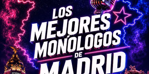 \u00a1RIE HASTA LLORAR!: Los Mejores Mon\u00f3logos de Madrid