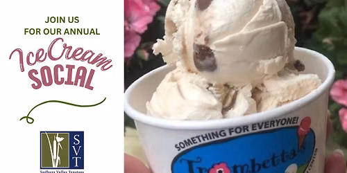 Annual Ice Cream Social for SVT Members