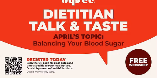 Dietitian Talk & Taste