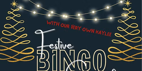 Festive Bingo Special With Kaylee