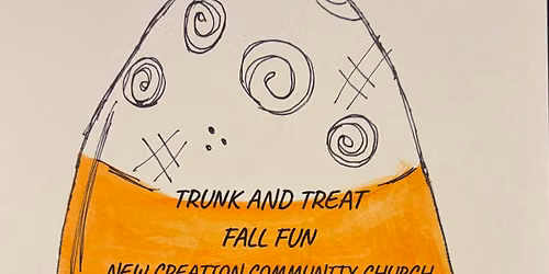 Trunk and Treat Fall fun