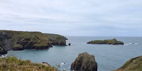 Carol singing around the village