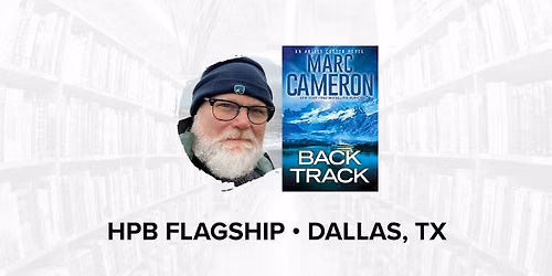 Talk and Book Signing with Bestselling Author Marc Cameron