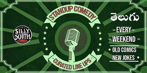 Telugu Standup @Hi-Tech City