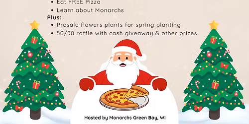 Monarch Club Meeting with Santa