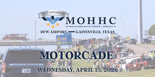 2026 Motorcade: A Patriotic Welcome