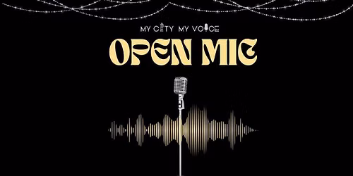 Chennai Open Mic - My City My Voice