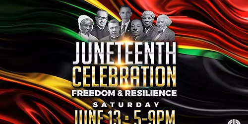 Juneteenth Celebration: No One Like Us