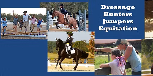 High Point Farm Dressage & Combined Training Schooling Shows