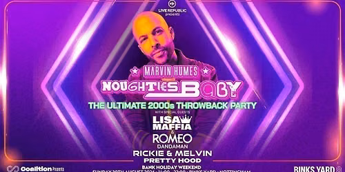 Marvin Humes Noughties Baby | Binks Yard