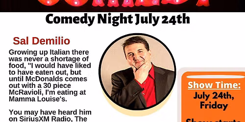 Comedy Night with Quinn Patterson @ Bootleggers Axe Co.