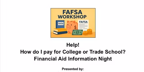 FAFSA workshop