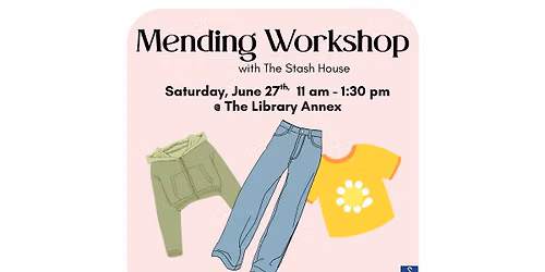 Clothing Mending Workshop with Stash House