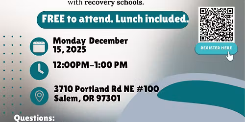 Lunch & Learn @Salem