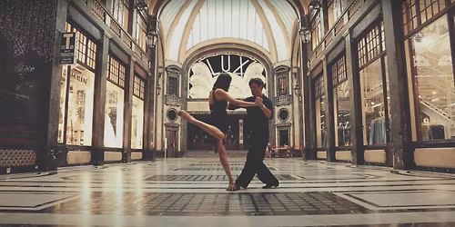 PASSAGE POP UP SPRING Milonga  TDJ Arie