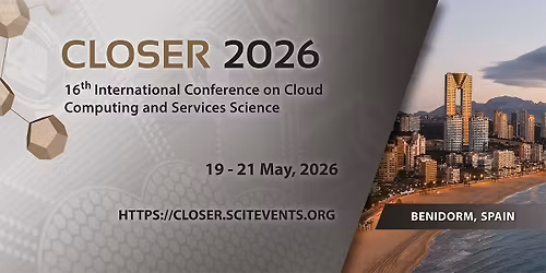 16th International Conference on Cloud Computing and Services Science