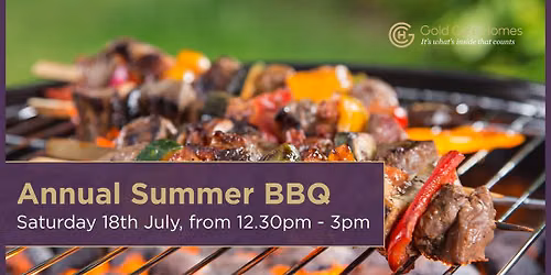 Annual Summer BBQ at Kent House