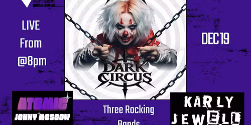 HER !! OFF HER CHAIN TOUR \/ Karly Jewell & Atomic 