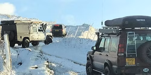 Xmas Explorer in Yorkshire
